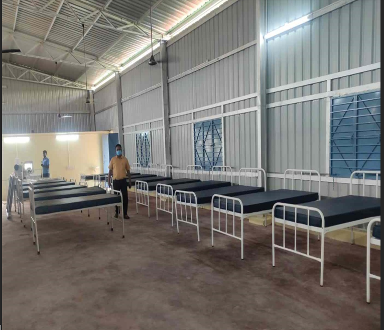 Construction of Building in District General Hospital