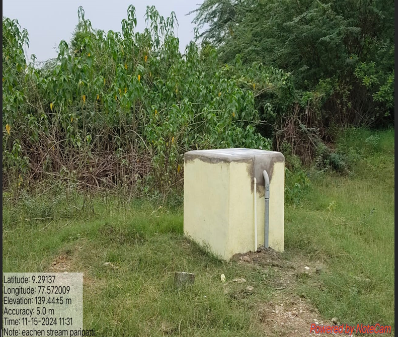 Providing Extension of Delivery Pipeline FHTC’s and Water Supply Arrangements